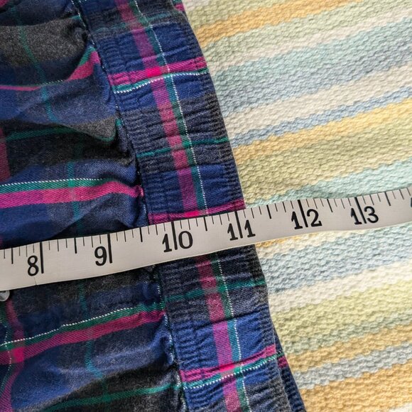 ⭐ Victoria's Secret plaid flannel pajama PJ pants size medium - Picture 6 of 10